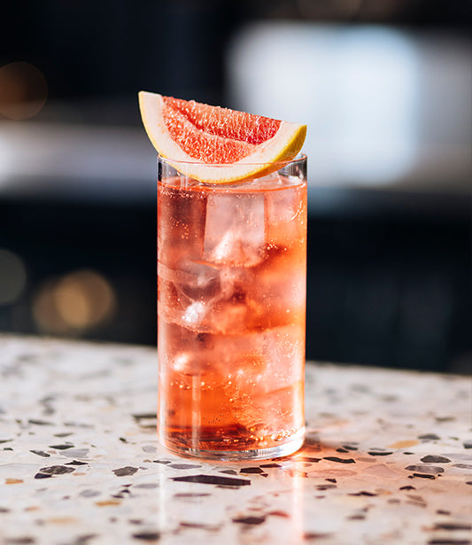 Rasp Bay and Tonic Recipe