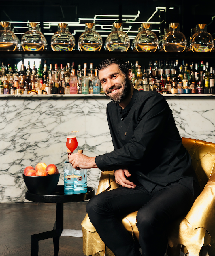 Introduing Melbourne cocktail bar,  Flaggerdoot Bar