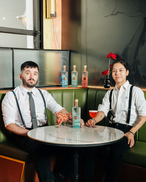 Torino Aperitivo drink creators champion Rooftop Honey