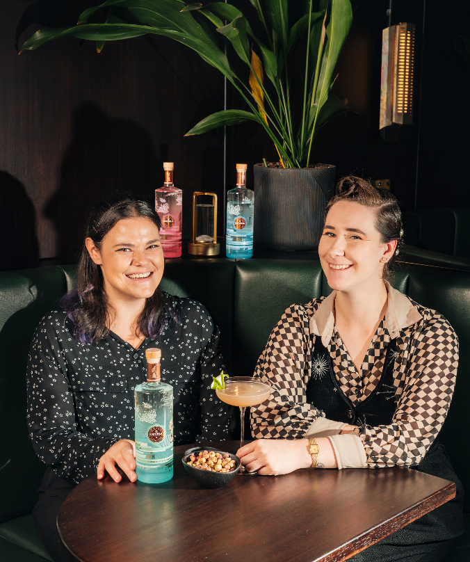 A Native Cranberry Cocktail Adventure at Black Kite Commune