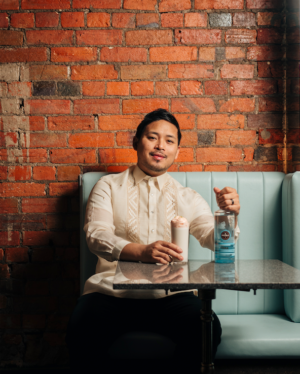 The Pinoy take on a Pina Colada at Askal Melbourne