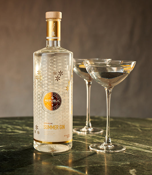 Summer Gin Martini Recipe