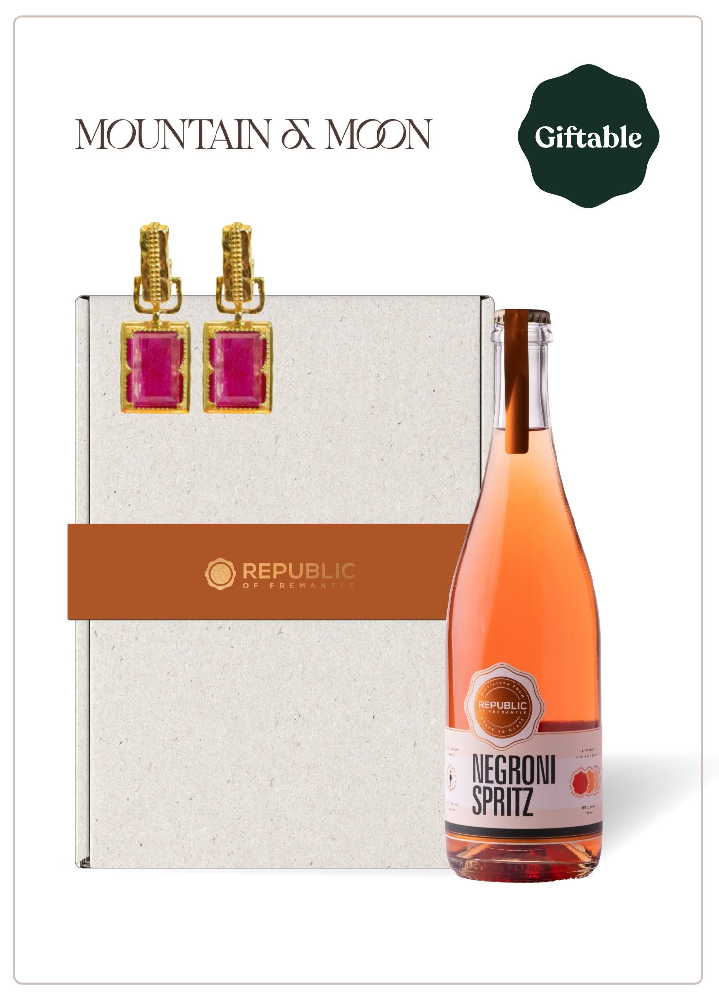 Negroni Spritzes & Jewels Gift Set