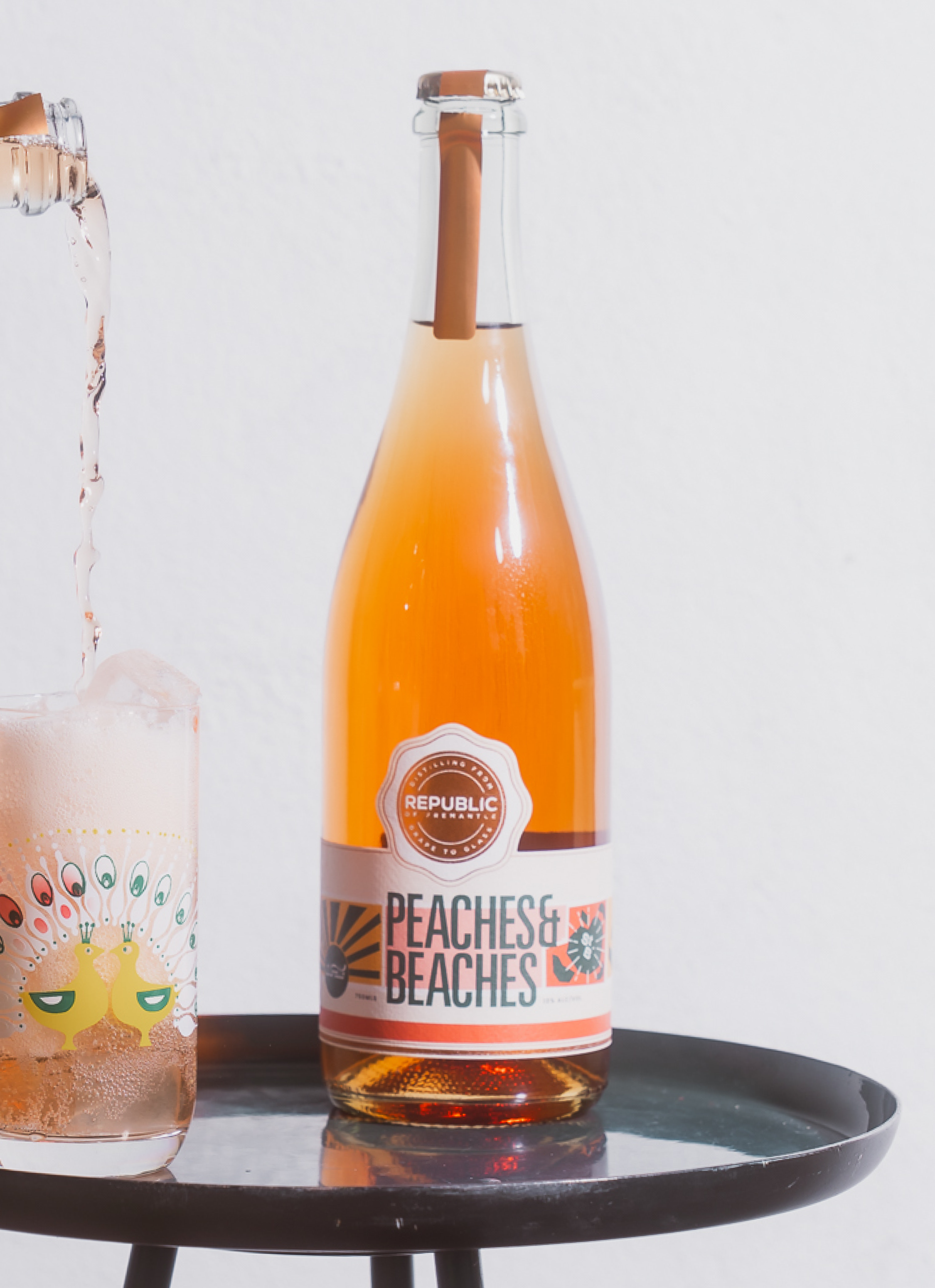 Peaches & Beaches Spritz