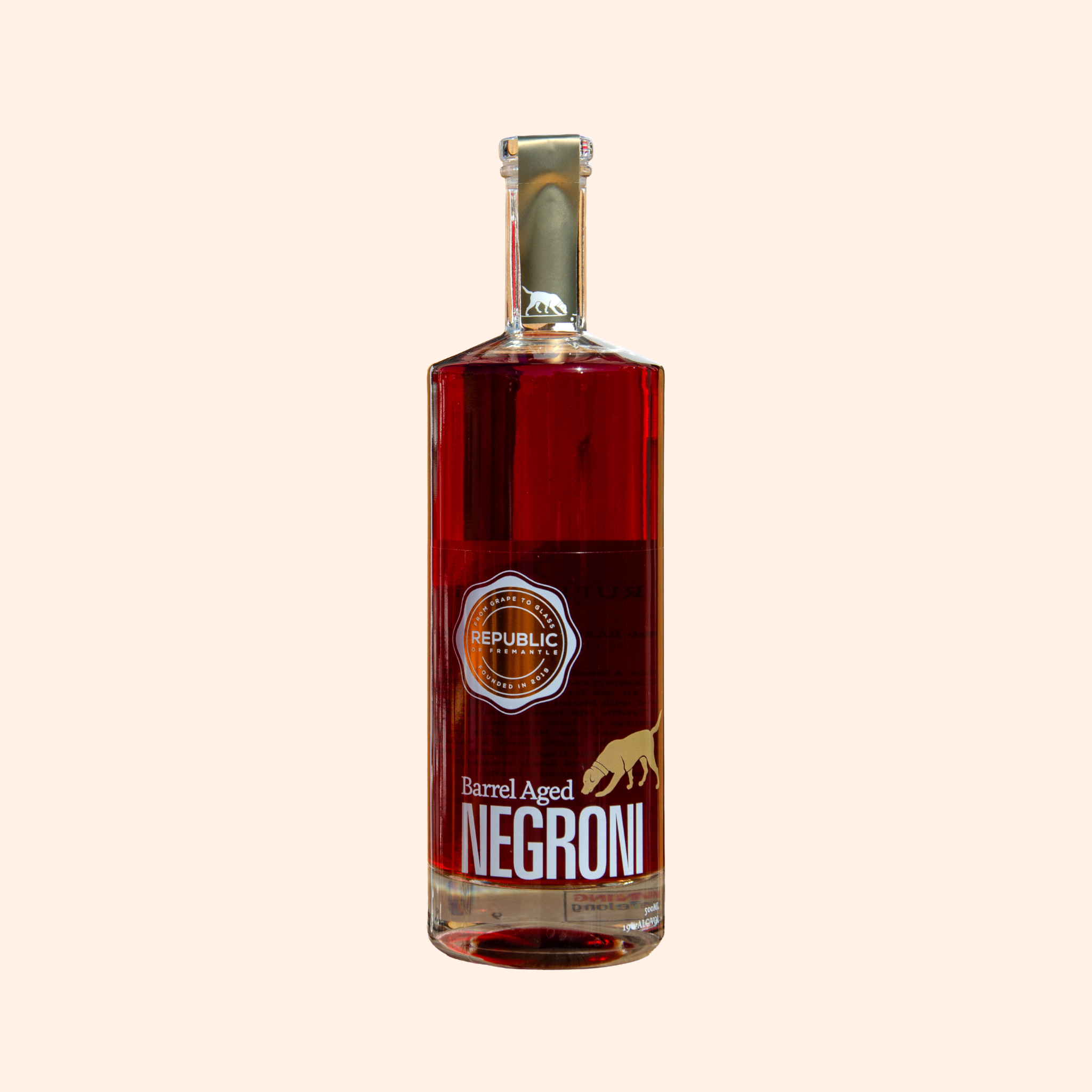 Barrel Aged Negroni 2026 | Truffled Negroni with Truffle Hill