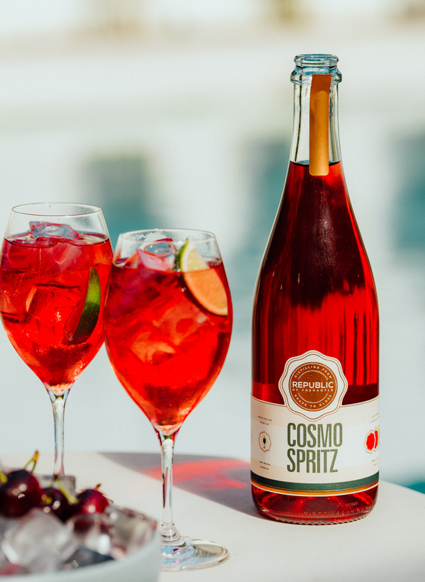 Cosmo Spritz Bottled Cocktail