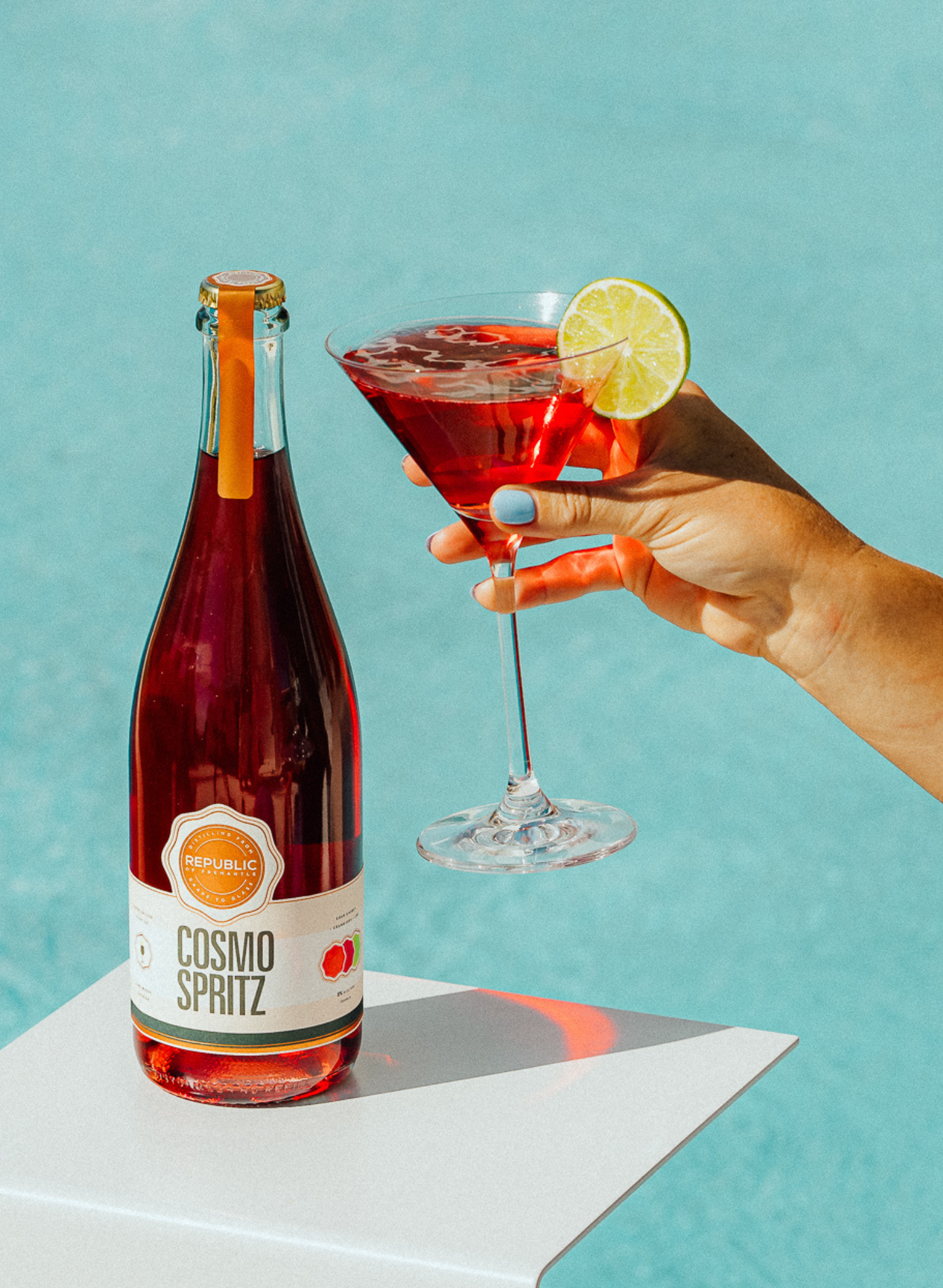 Cosmo Spritz Bottled Cocktail