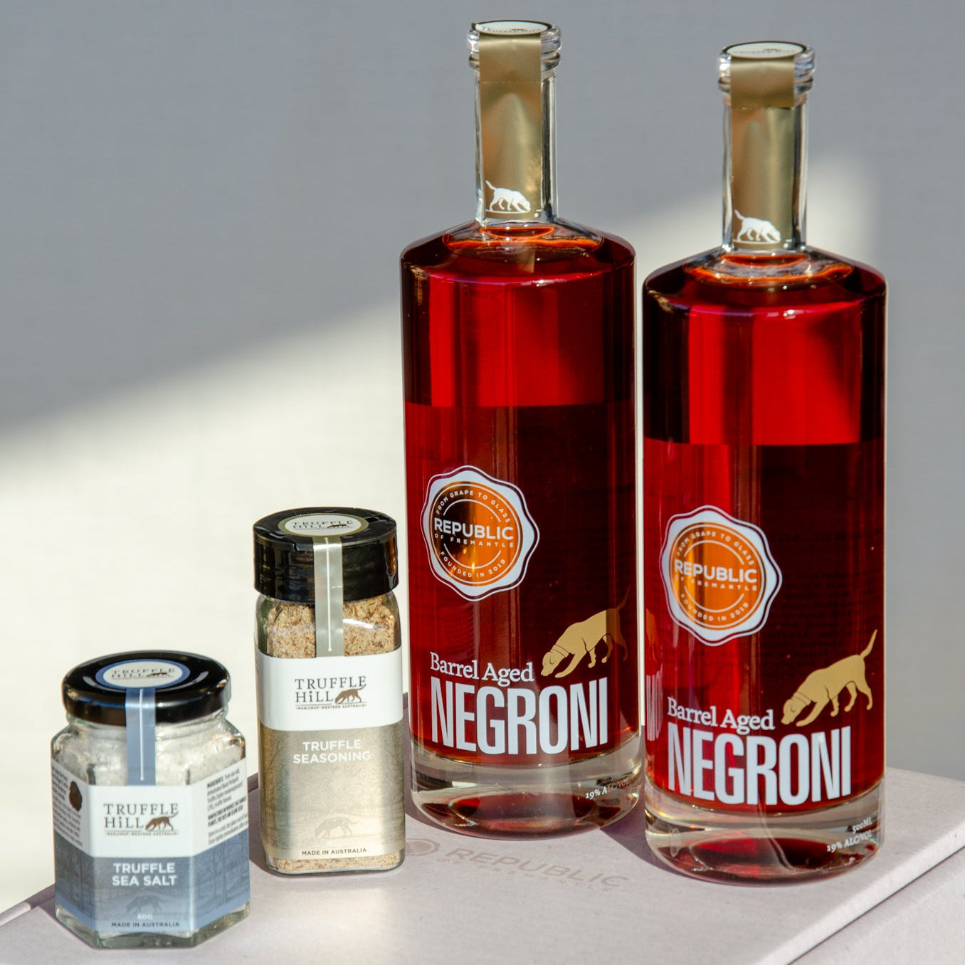 Barrel Aged Negroni 2026 - Double Bundle