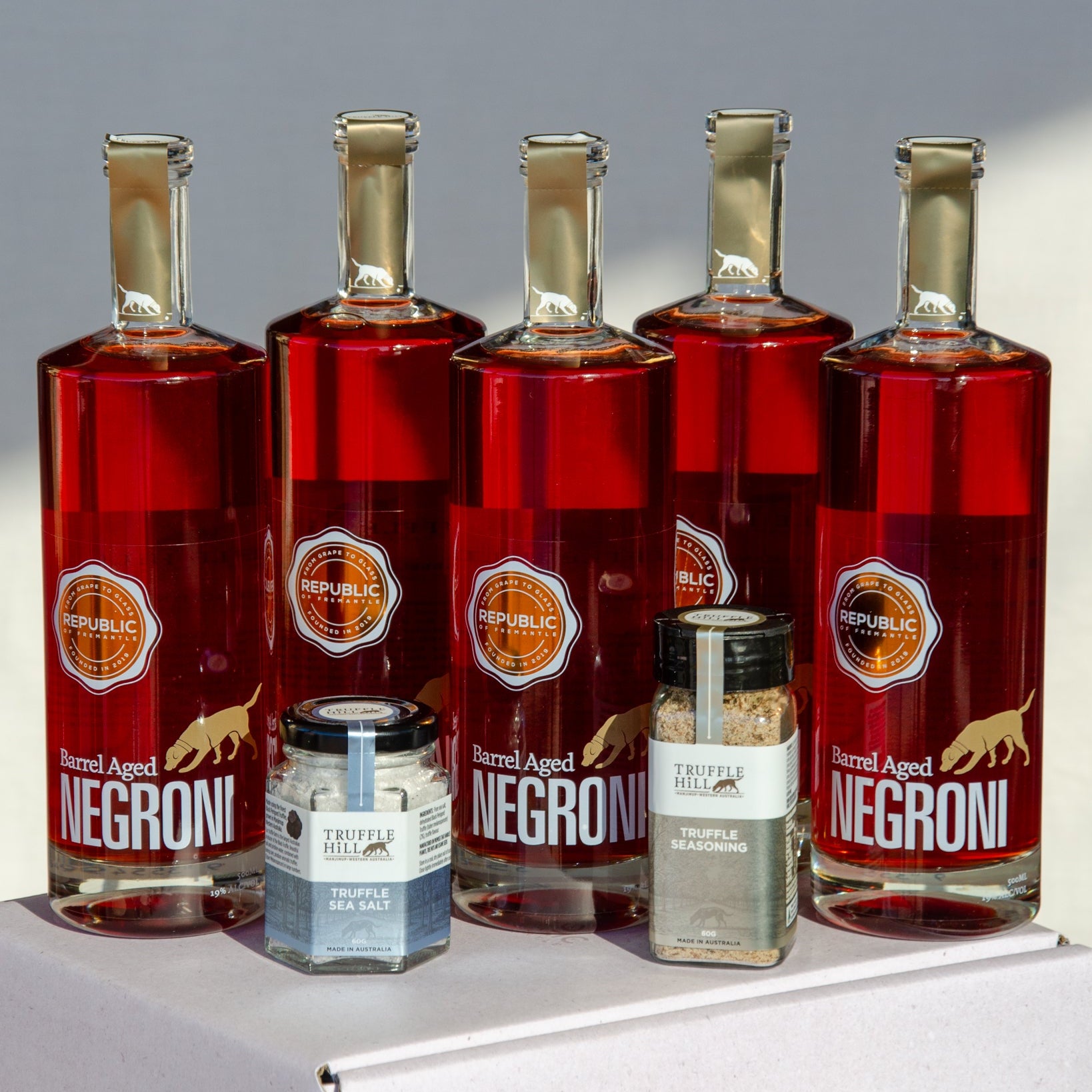 Barrel Aged Negroni 2026 - Party Bundle