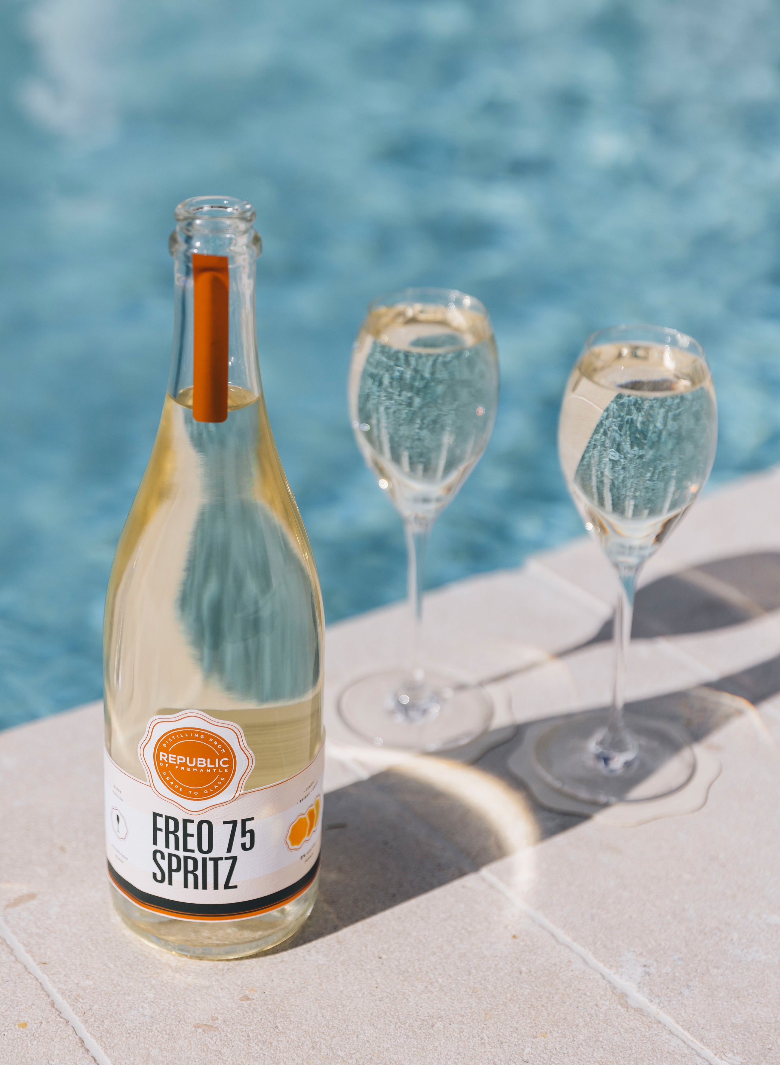 Freo 75 Spritz Bottled Cocktail