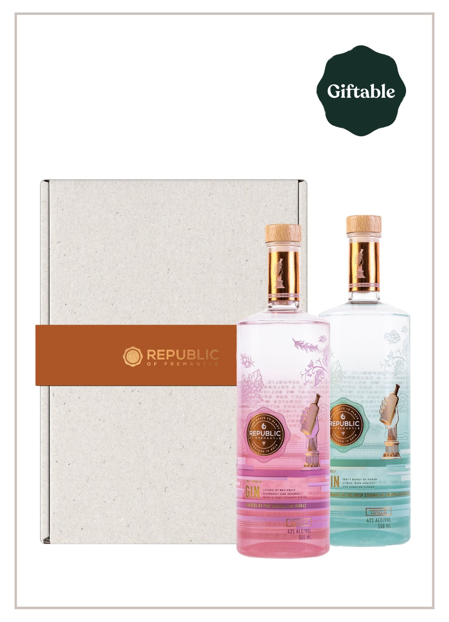 Republic of Fremantle Gin Gift Set