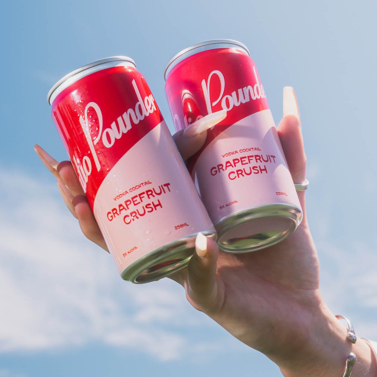 Patio Pounder Cans | 16 pack