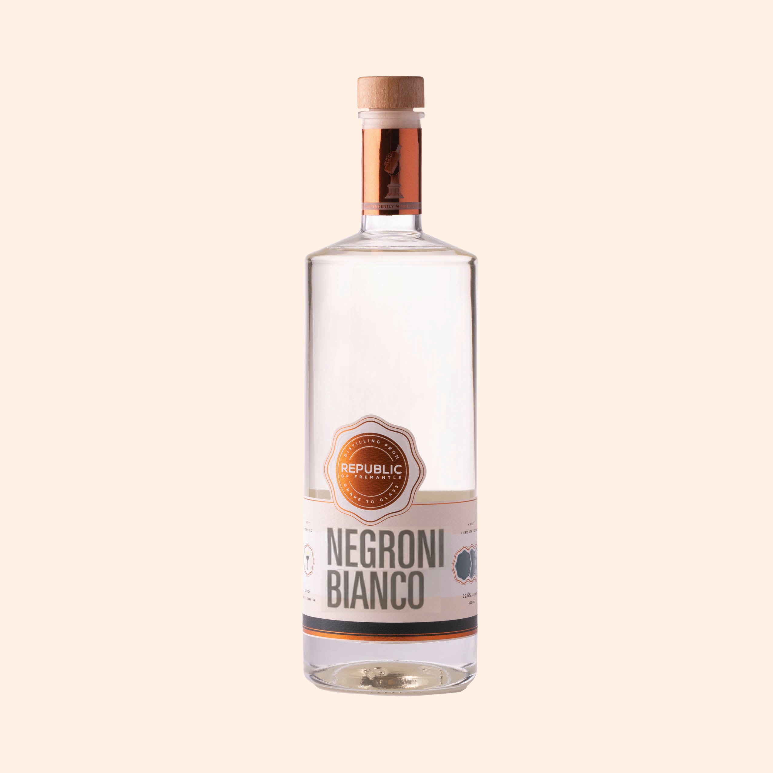 Negroni Bianco Bottled Cocktail
