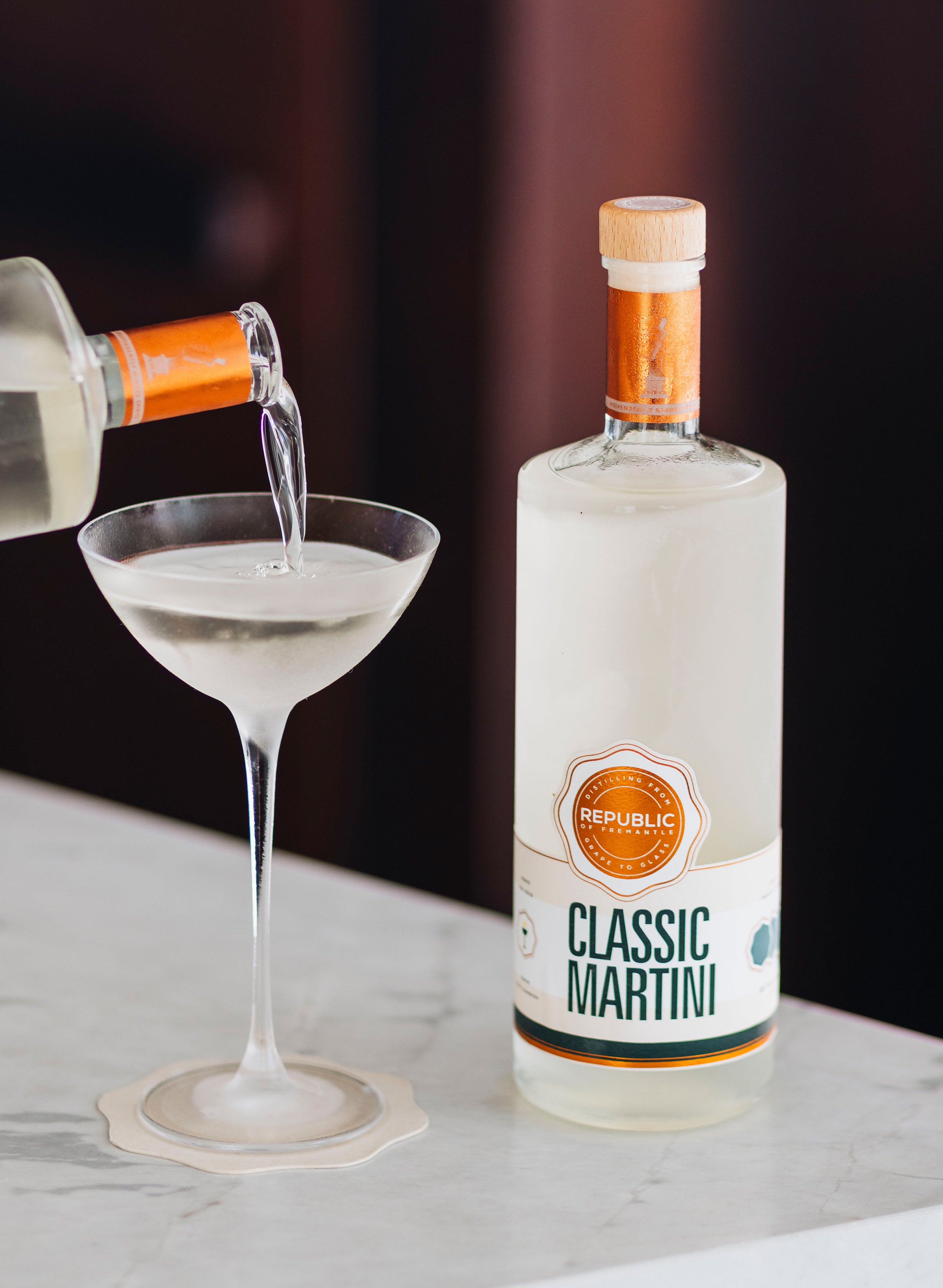 Classic Martini Bottled Cocktail