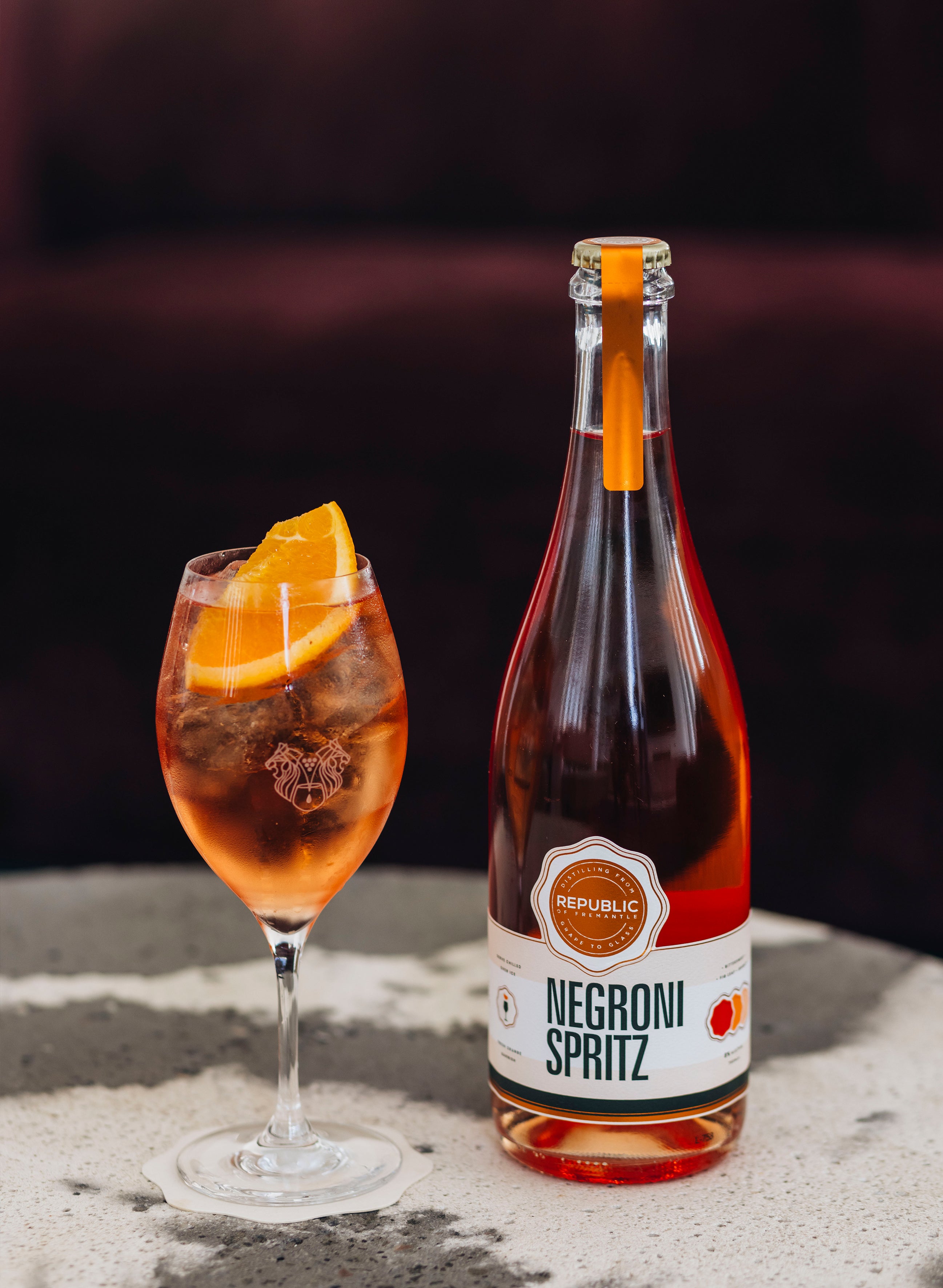 Negroni Spritz Bottled Cocktail