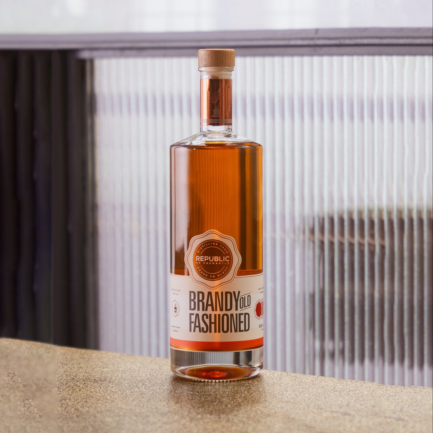 Brandy Old Fashioned | Bottled Cocktail