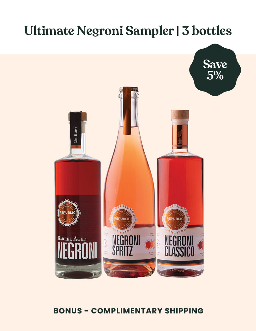 Ultimate Negroni Sampler