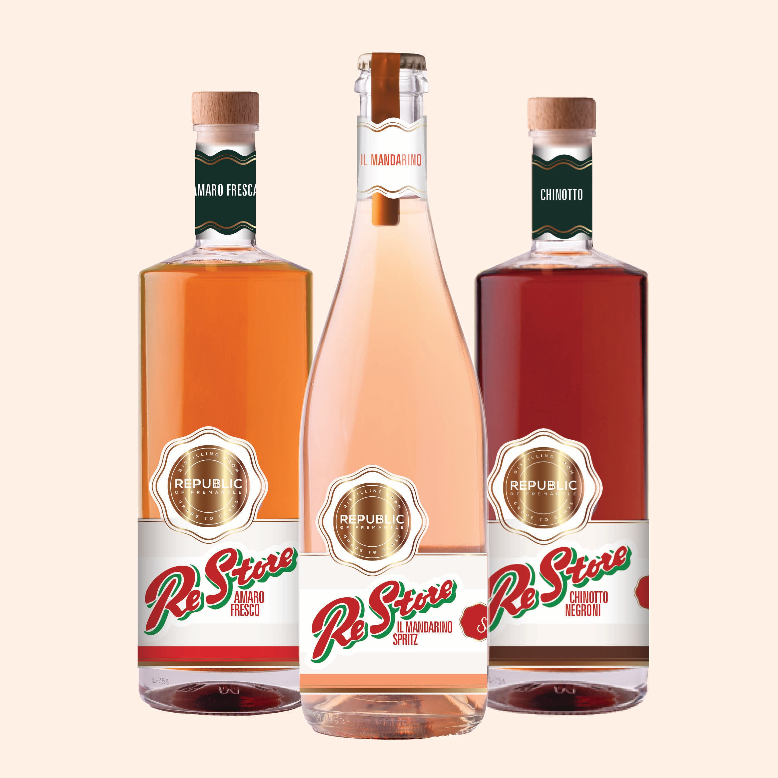 The Re-Store Trio