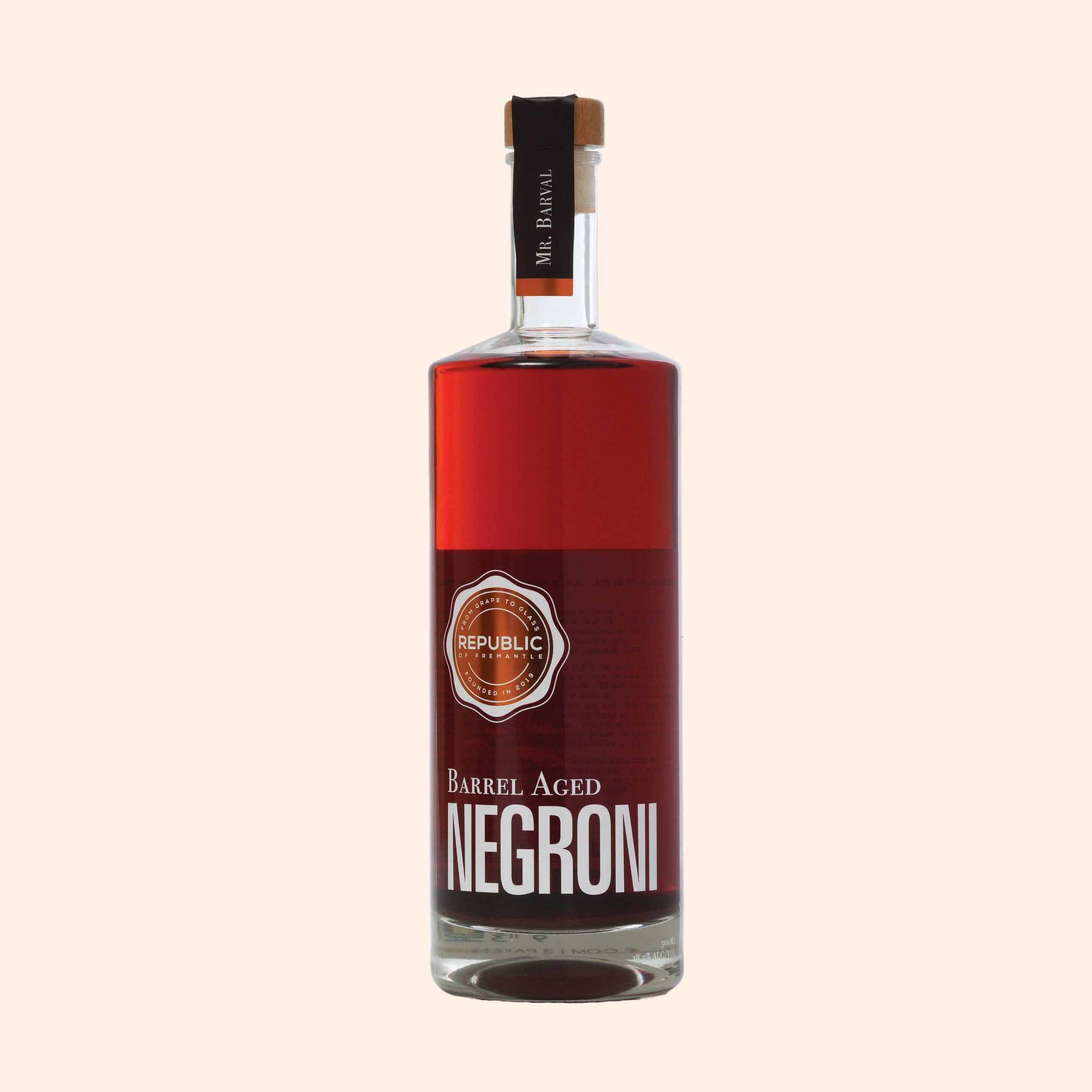 Limited Release | Barrel Aged Negroni 2025