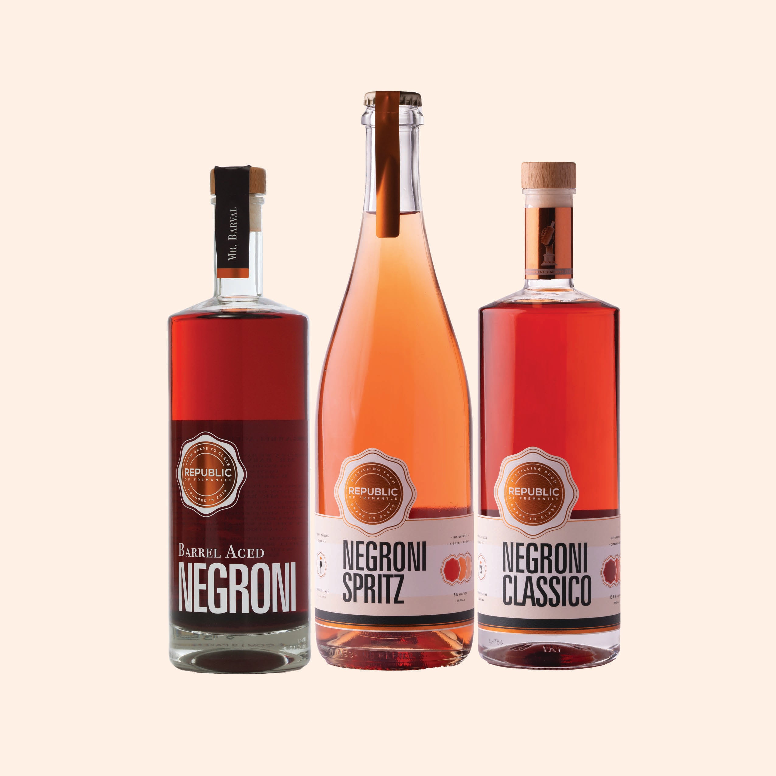 Ultimate Negroni Sampler
