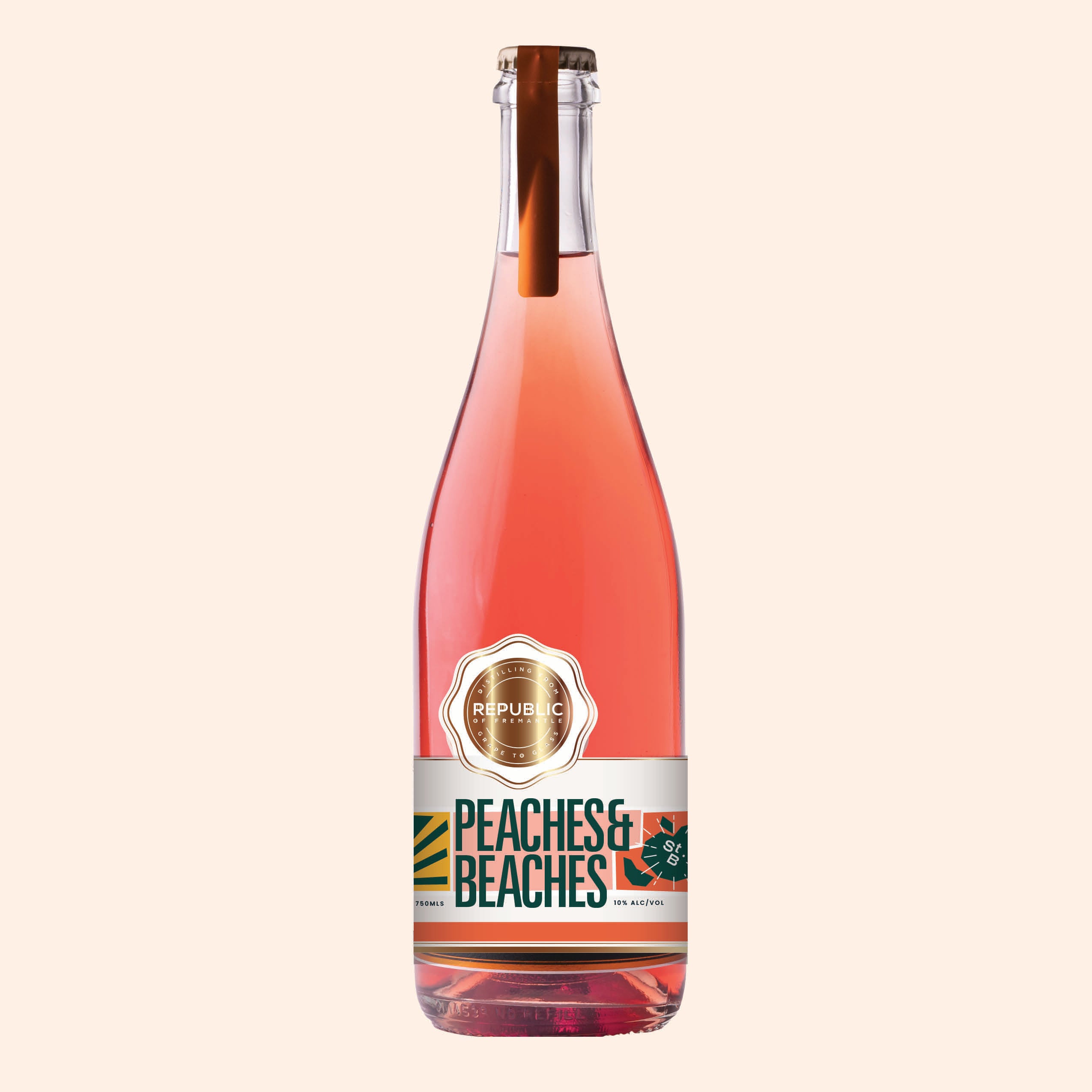 Peaches & Beaches Spritz