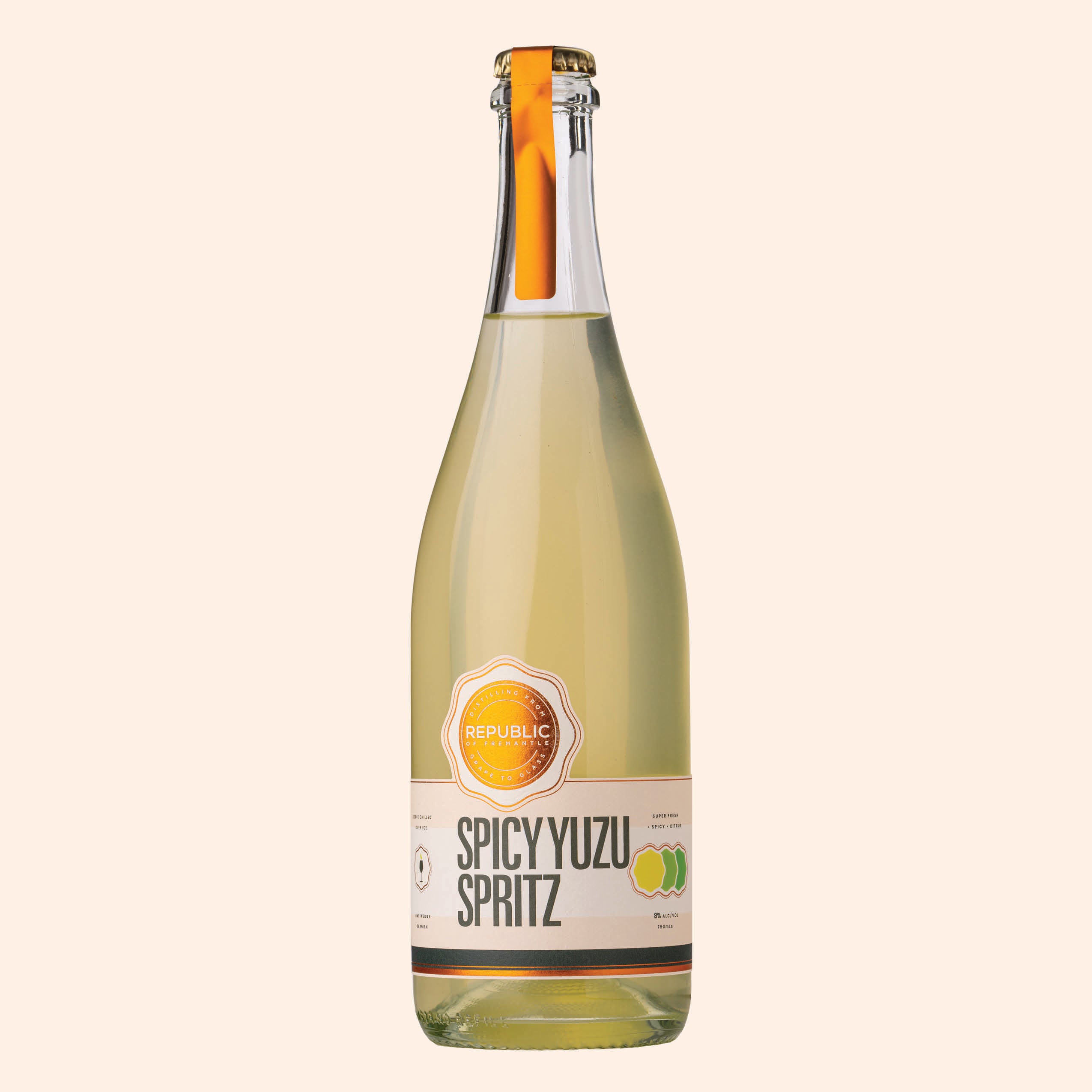 Spicy Yuzu Spritz