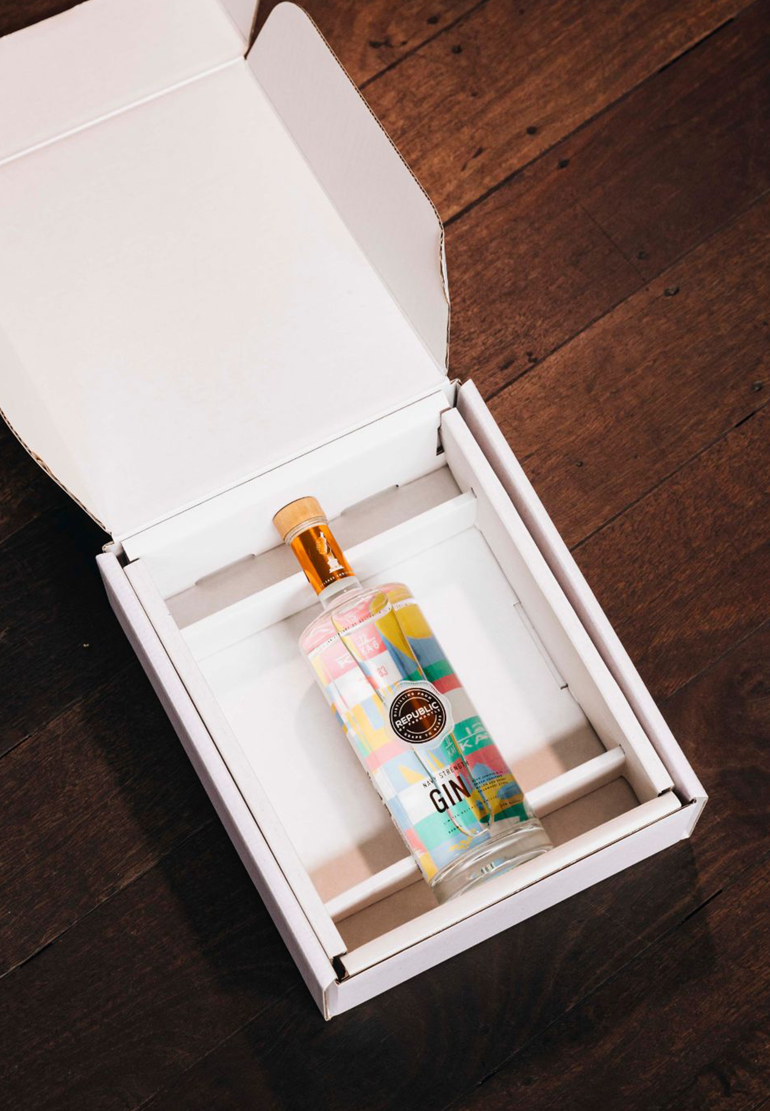 Navy Strength Gin