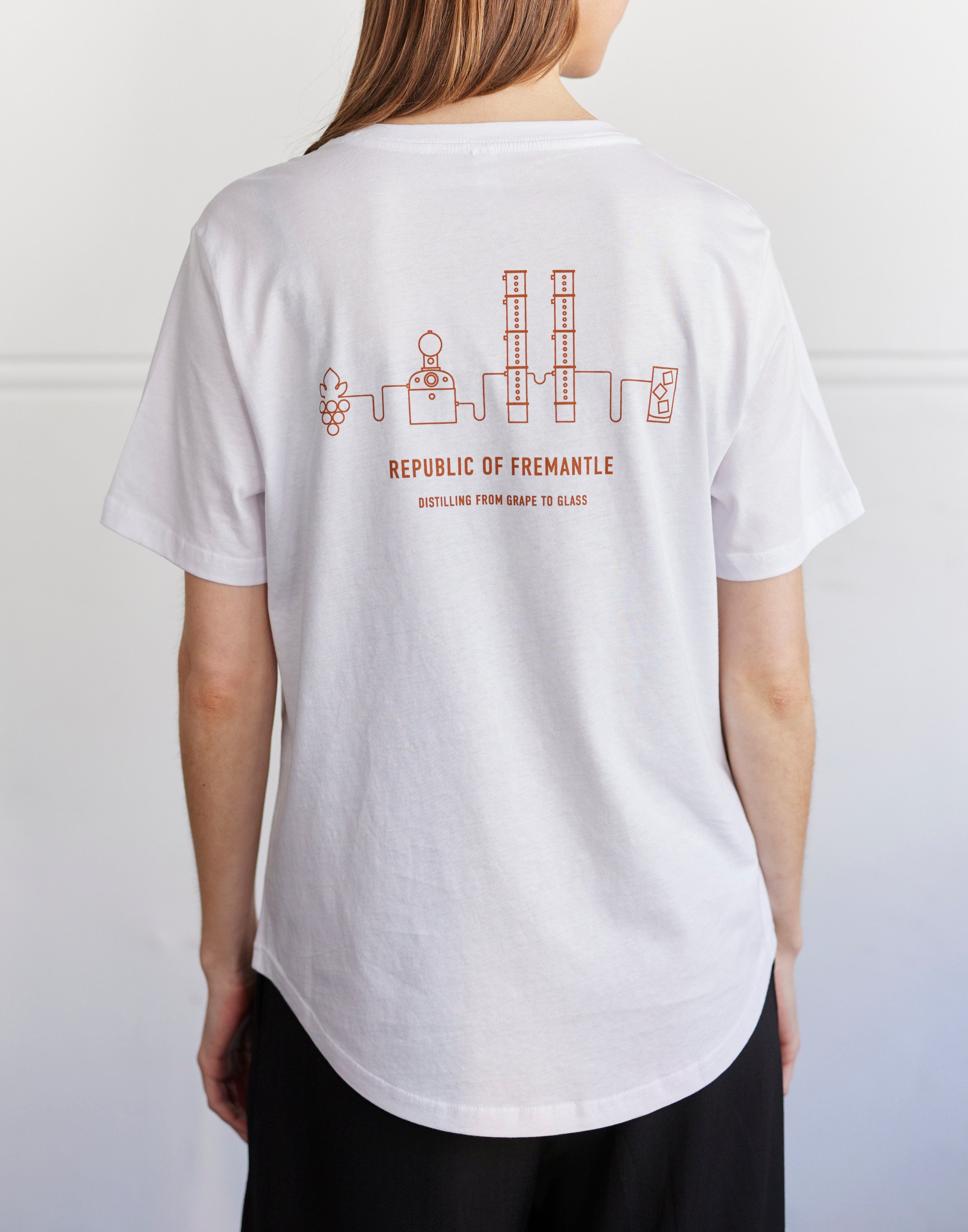 Republic Distilling Grape to Glass Tee - Women's