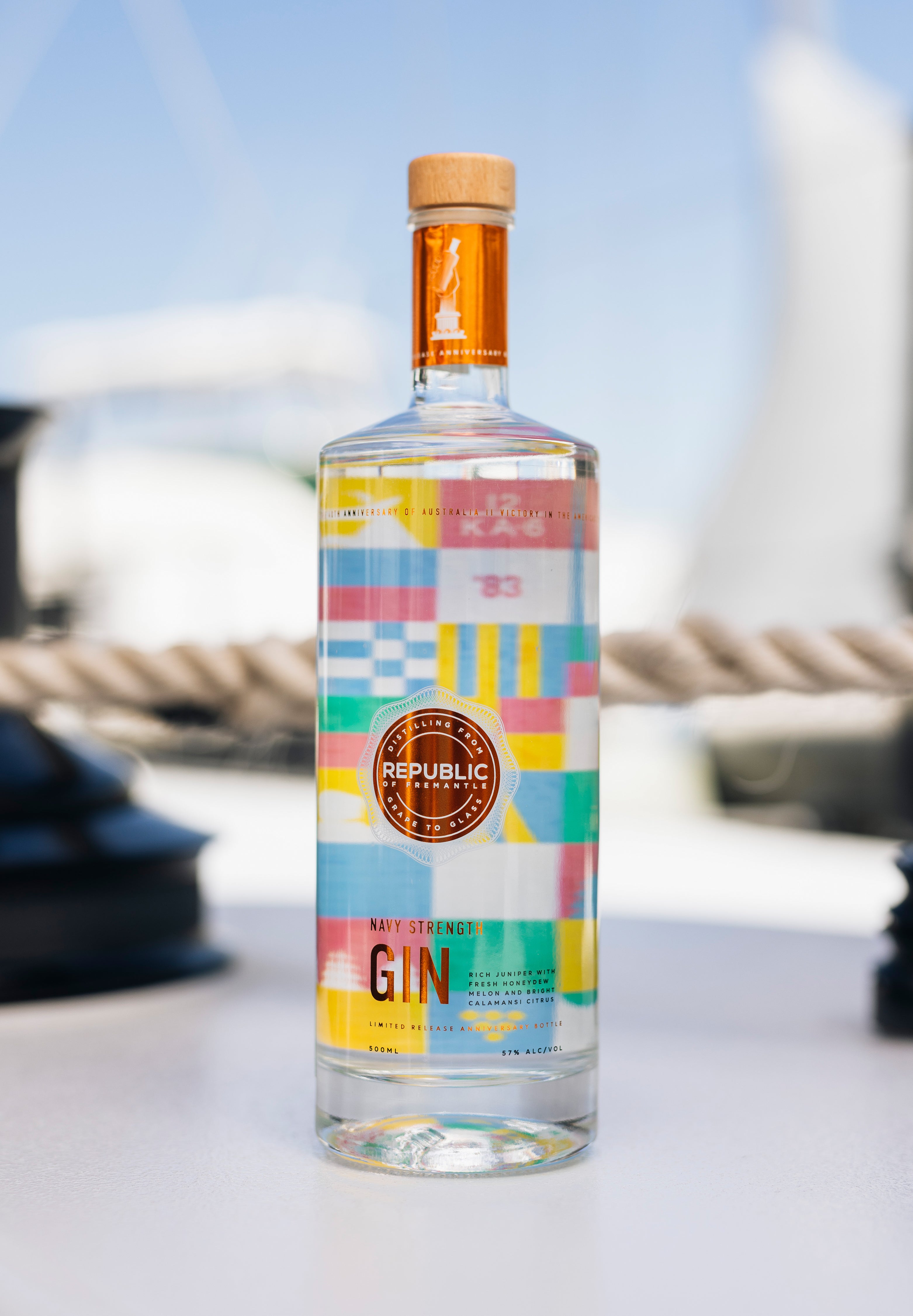 Navy Strength Gin