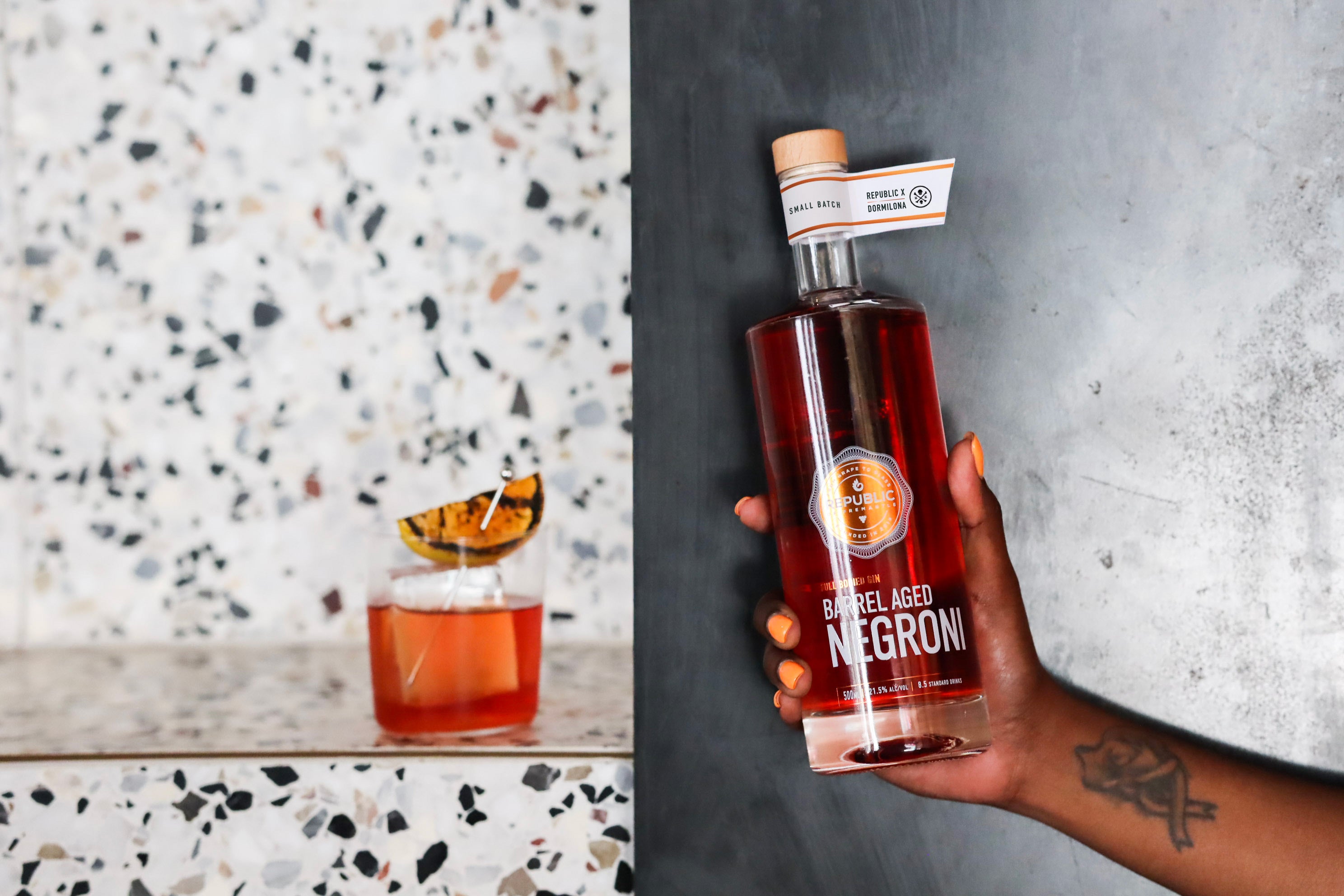 The story of the 2022 Barrel Aged Negroni