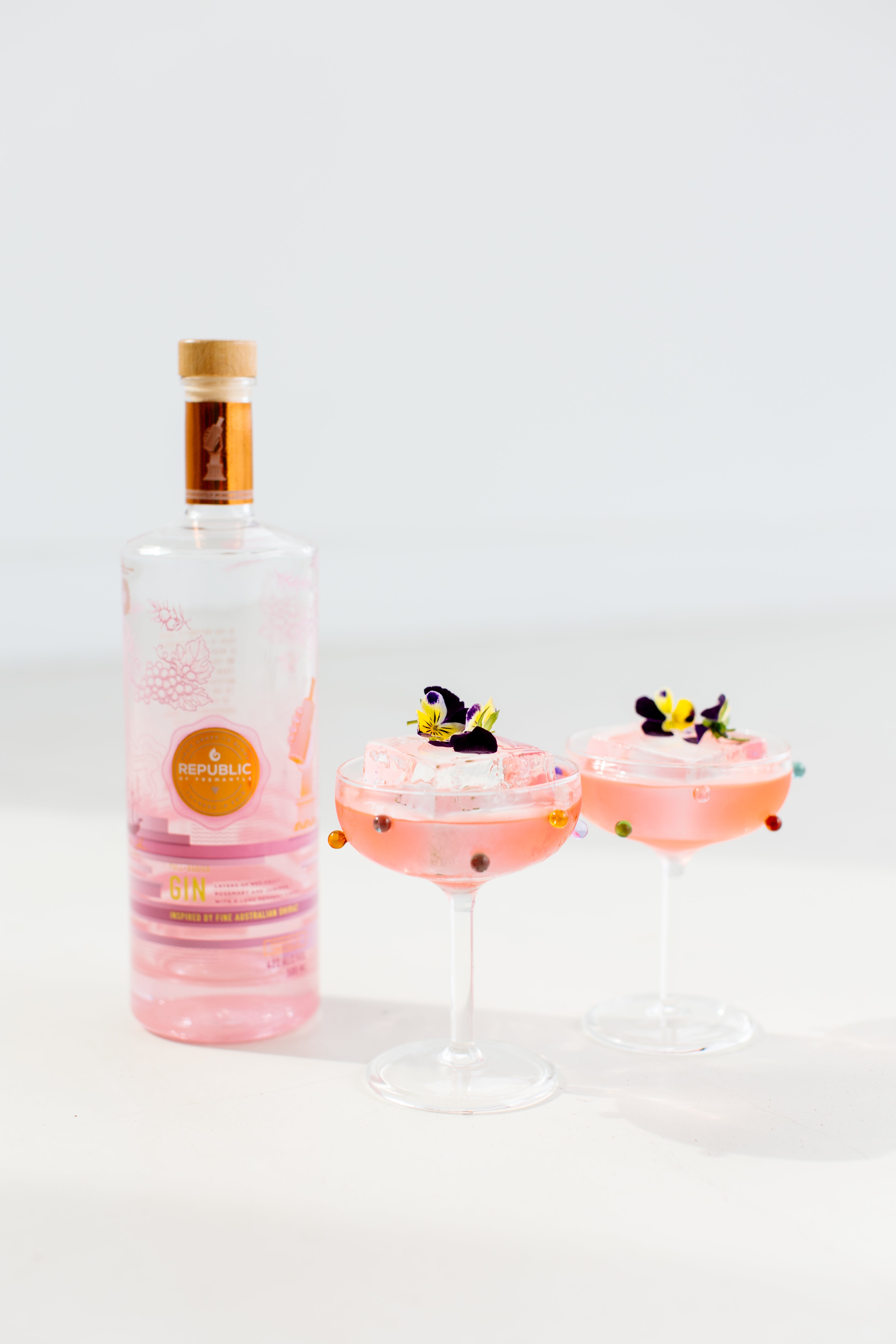 Summer Sip Martini