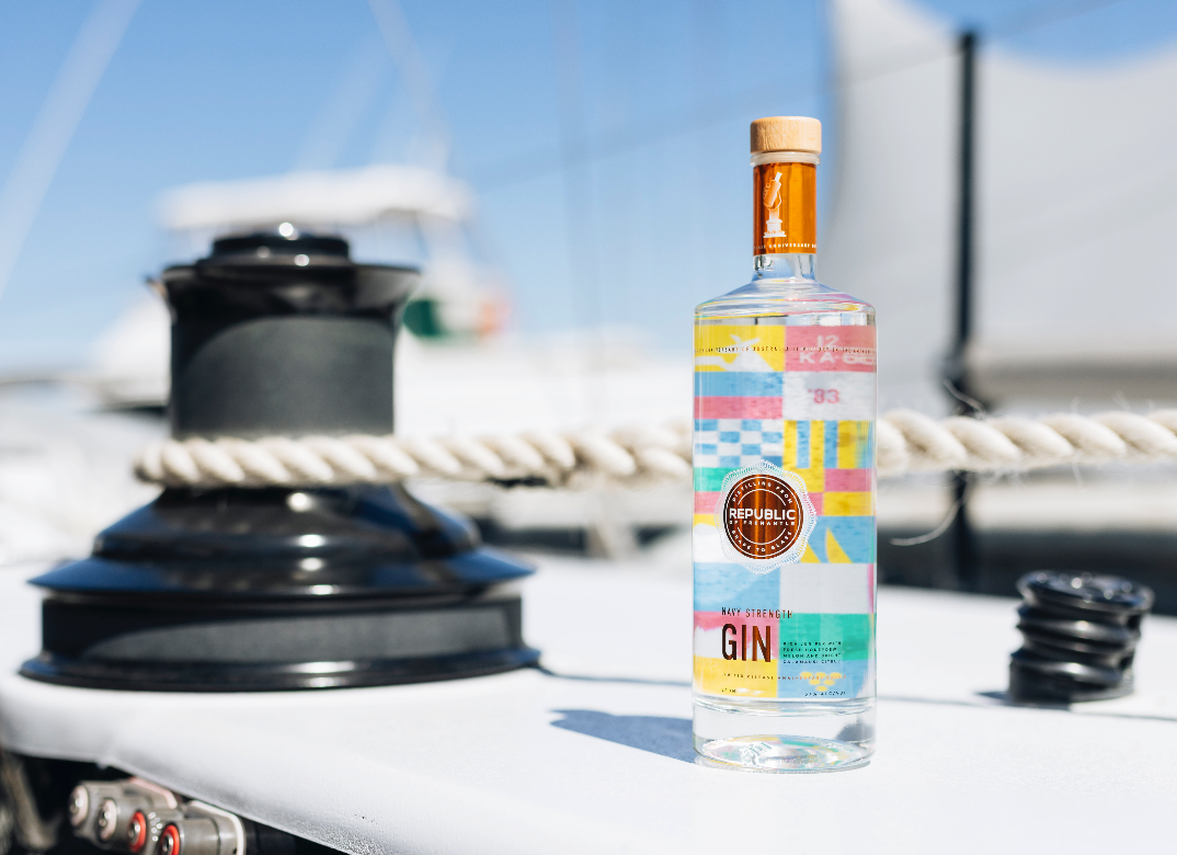 Limited Release Navy Strength Gin has landed