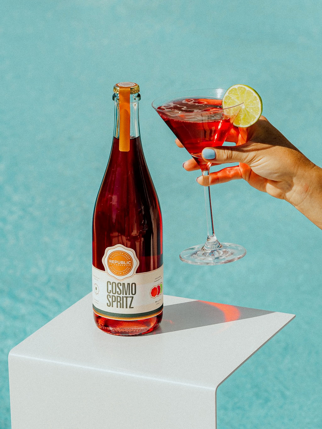 Cosmo Spritz Bottled Cocktail