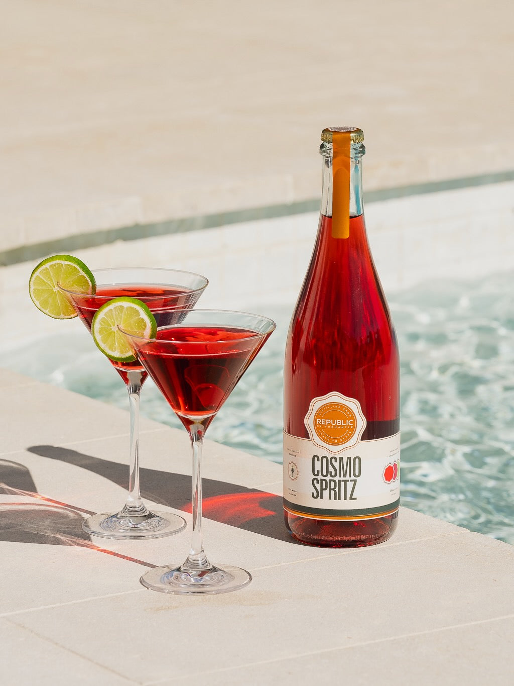 Cosmo Spritz Bottled Cocktail