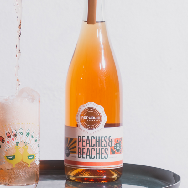 Peaches & Beaches Spritz