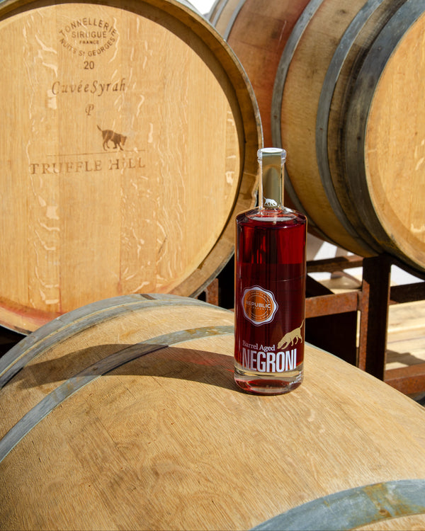 Barrel Aged Negroni 2026 | Truffled Negroni with Truffle Hill