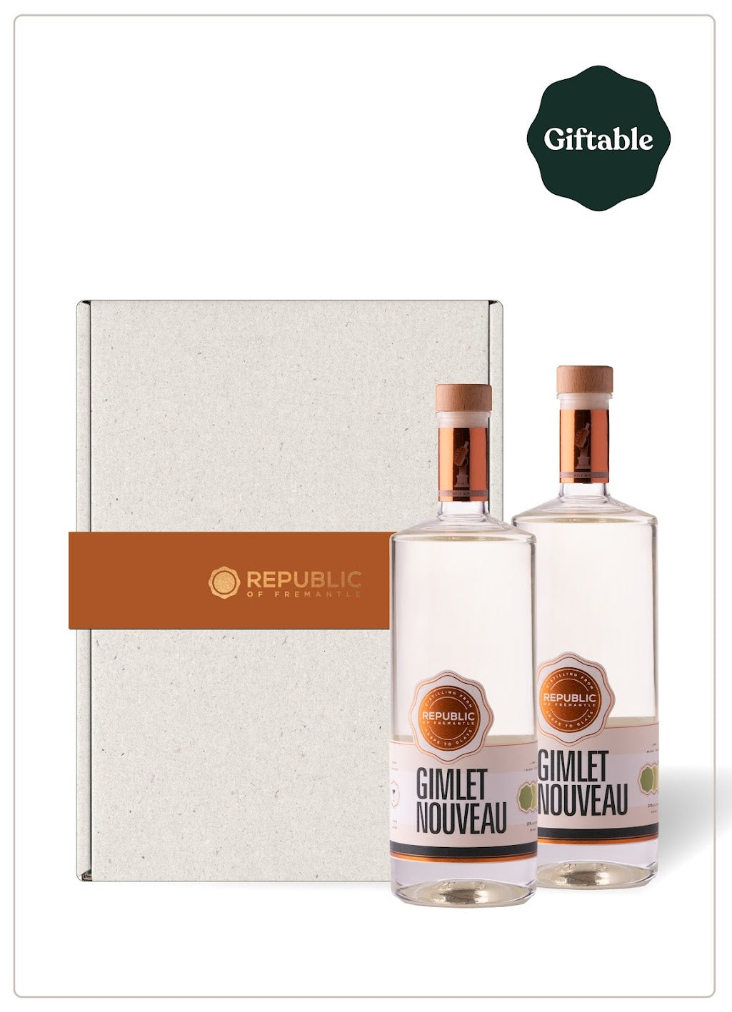 Gimlet Nouveau Bottled Cocktail Gift Set