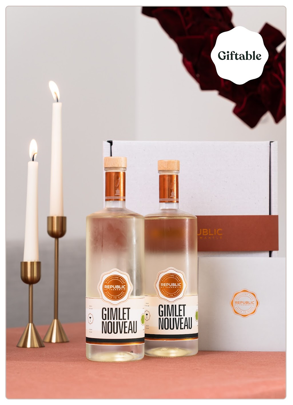 Gimlet Nouveau Bottled Cocktail Gift Set