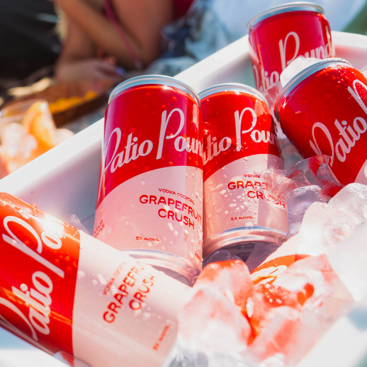 Patio Pounder Cans | 16 pack