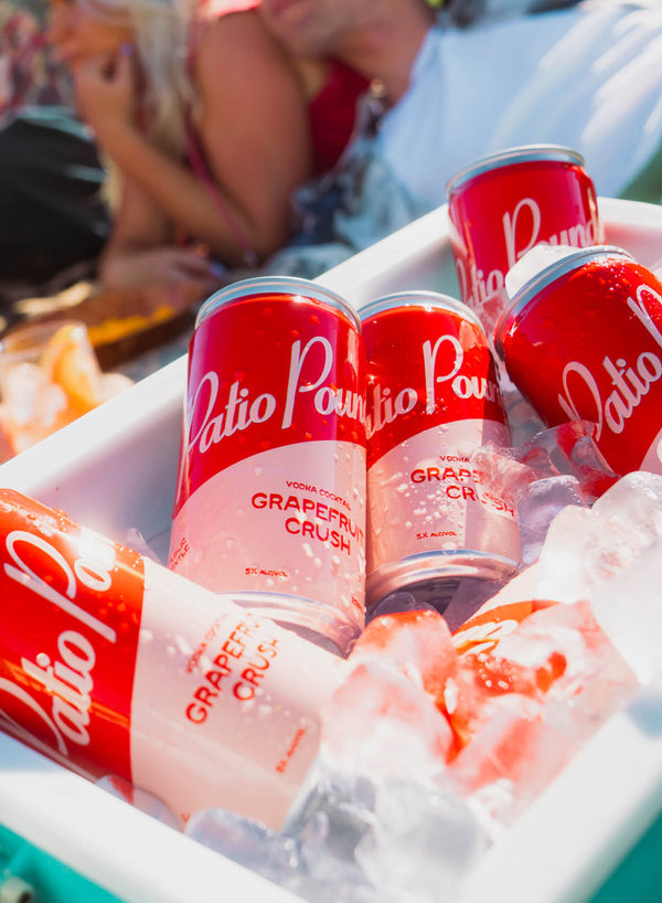 Patio Pounder Cans | 16 pack