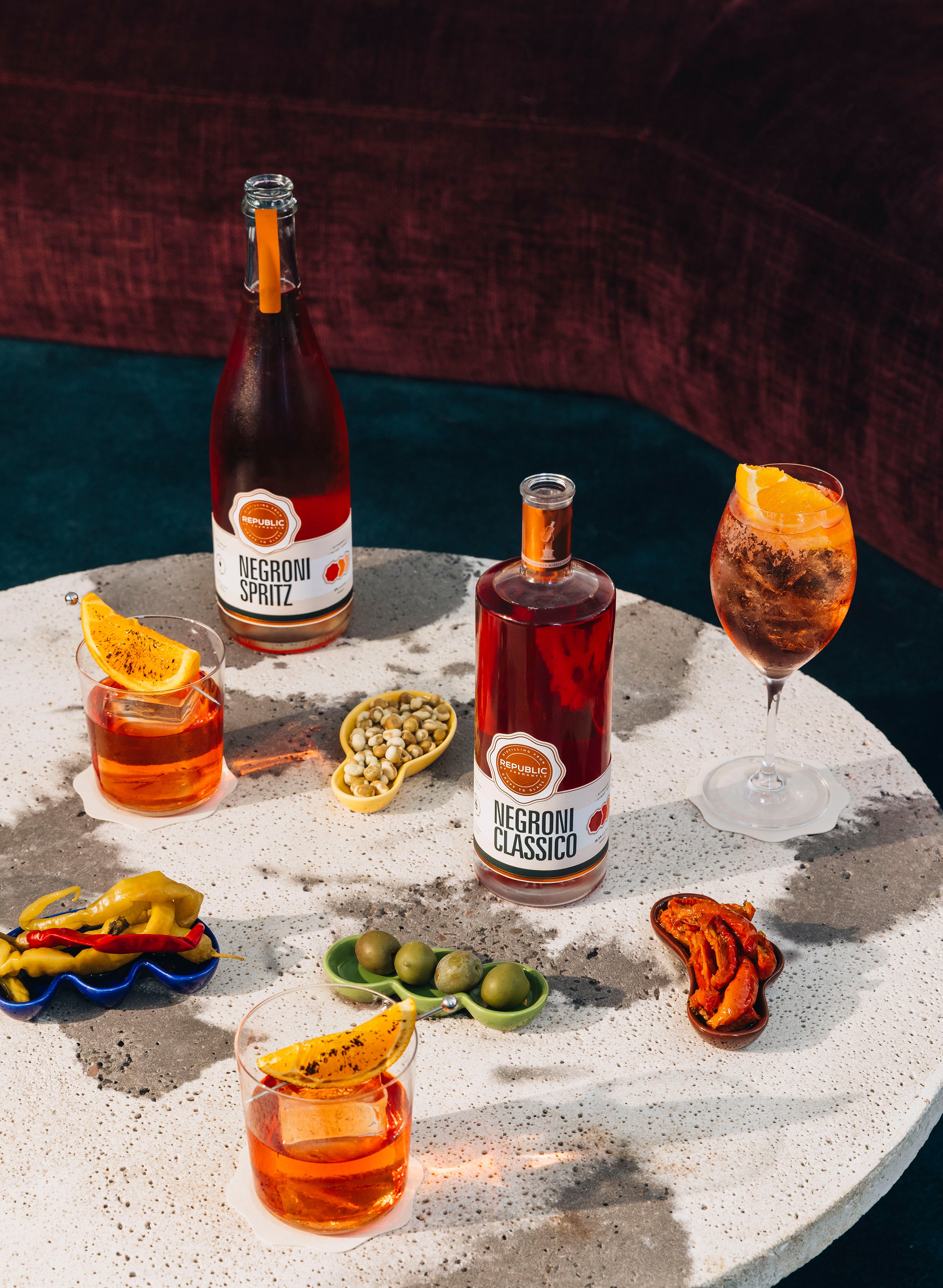 Republic of Fremantle Craft Gin & Vodka Distillery Fremantle