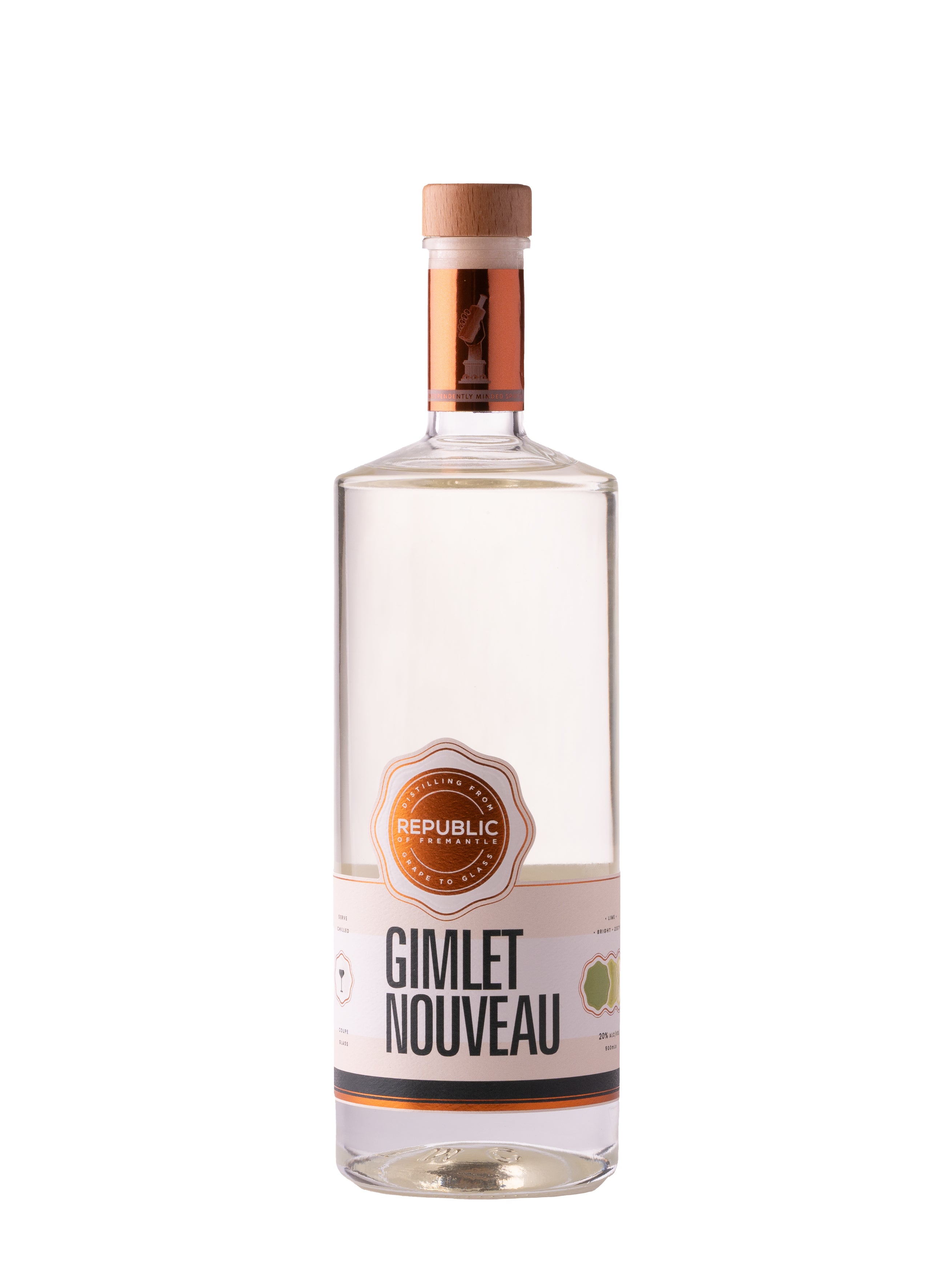 Gimlet Nouveau Bottled Cocktail