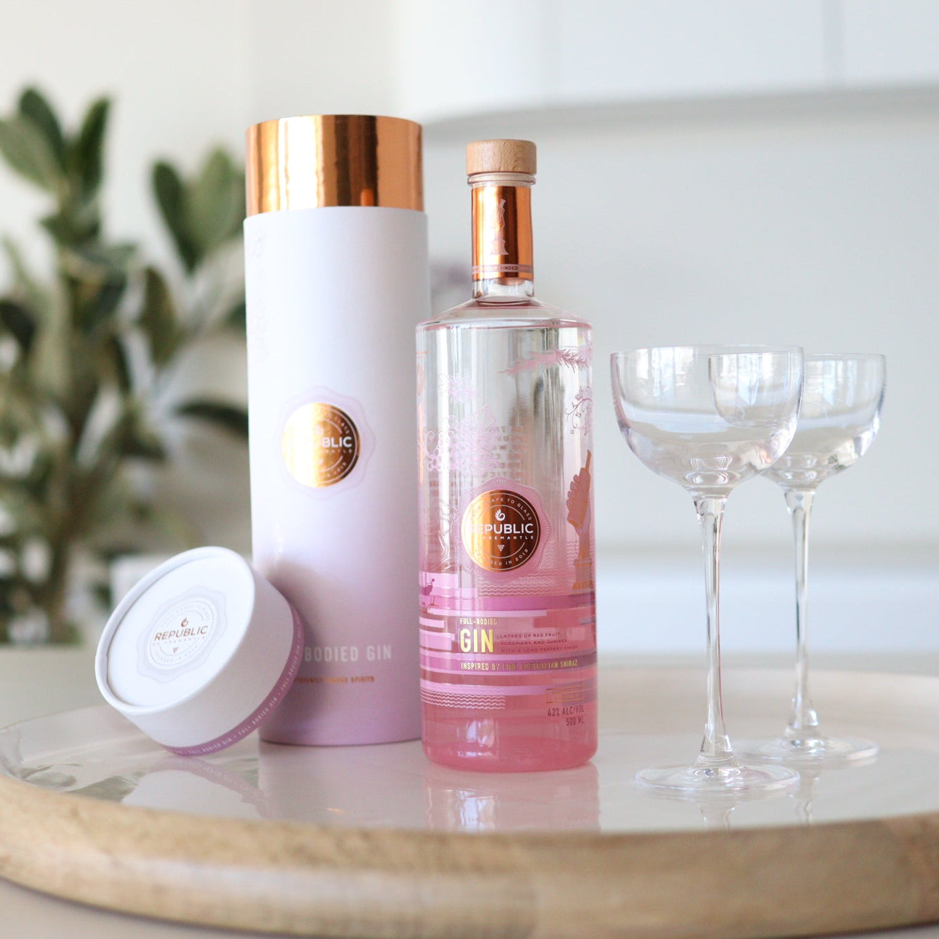 Mothers' Day Set - Gin & Glassware