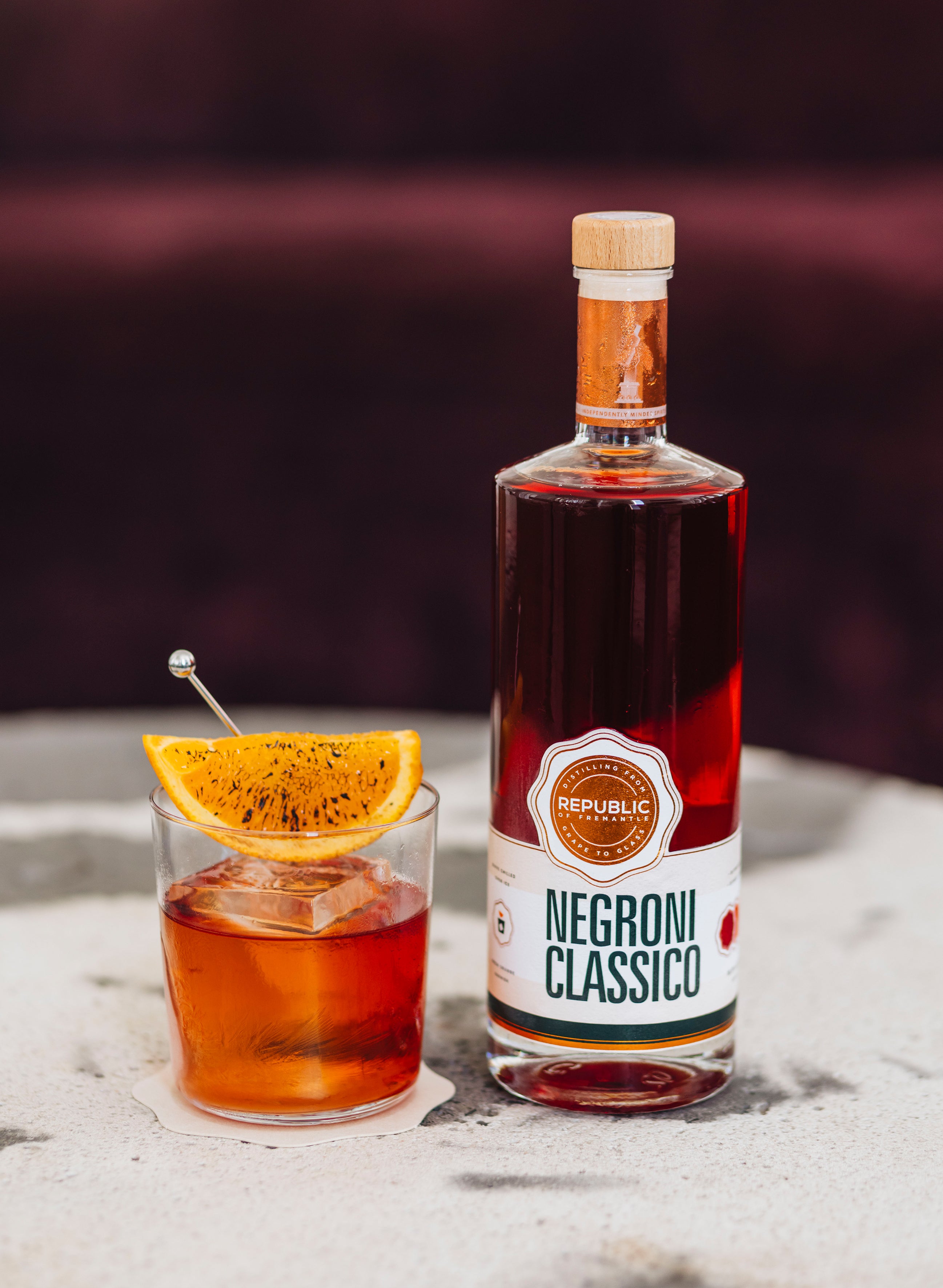 Negroni Classico Bottled Cocktail
