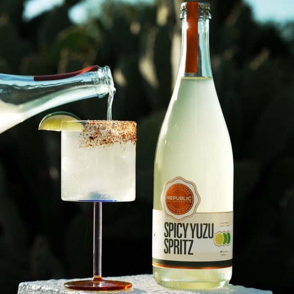 Spicy Yuzu Spritz