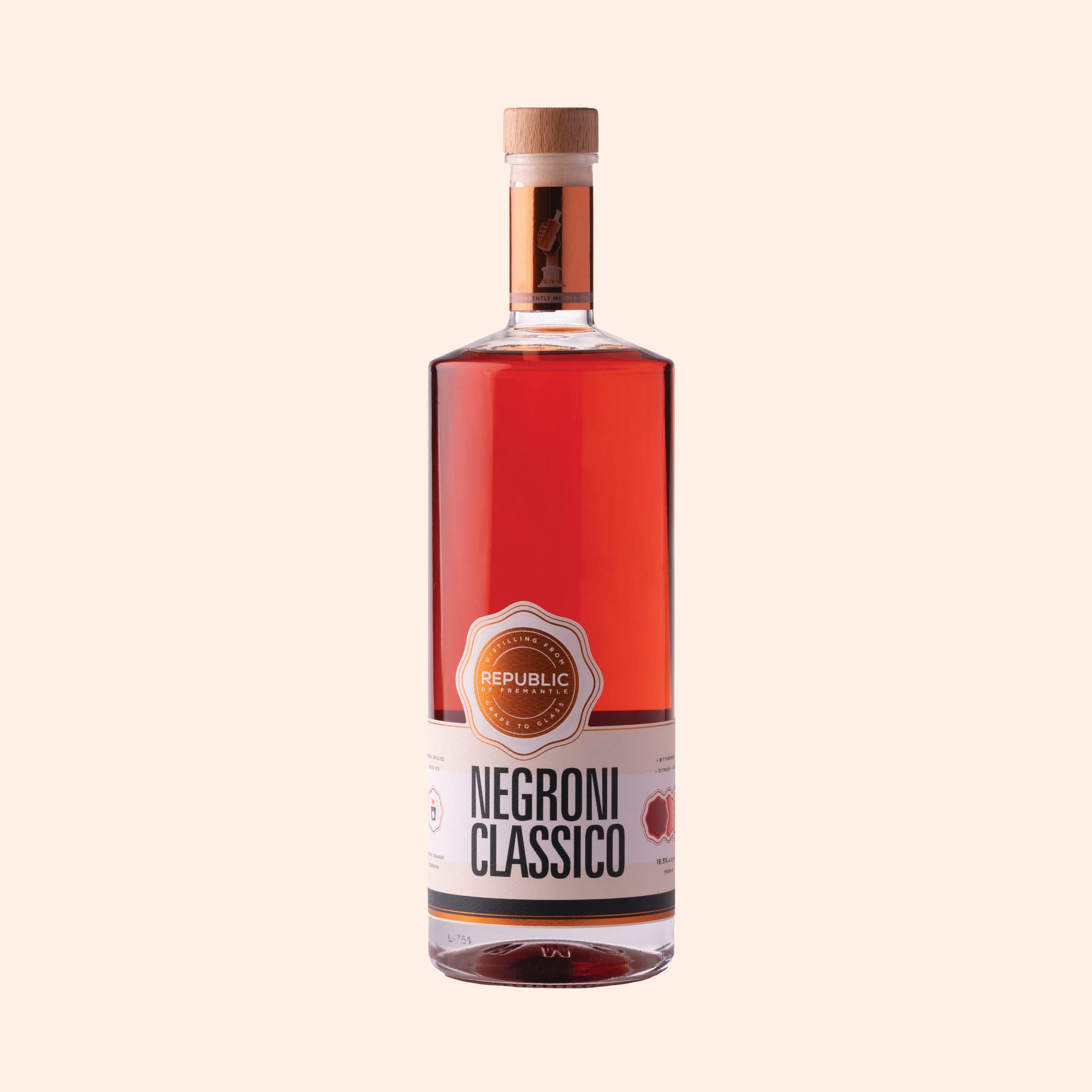 Negroni Classico Bottled Cocktail