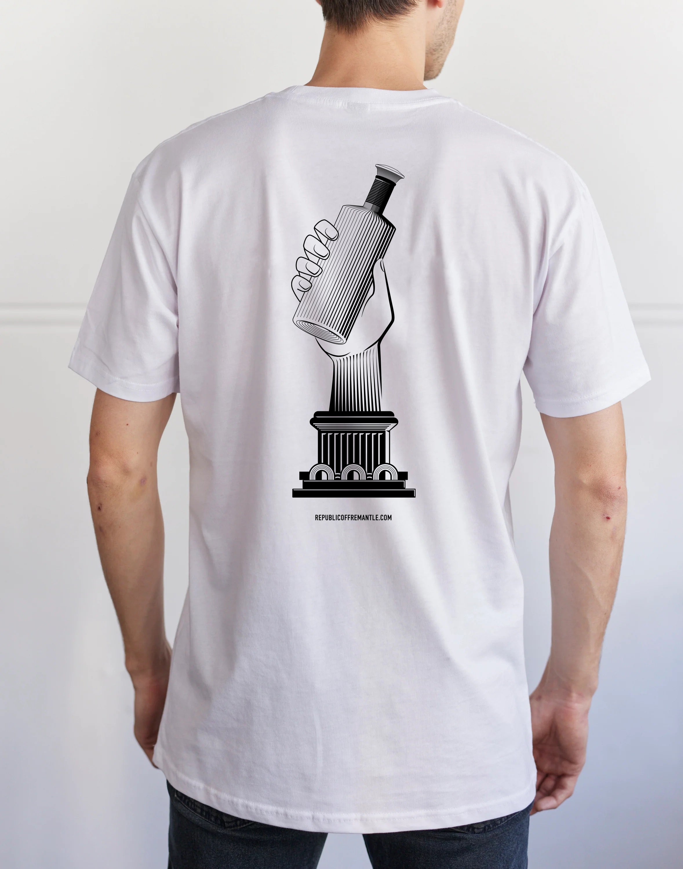 Republic Distilling Grape to Glass Tee - Men's