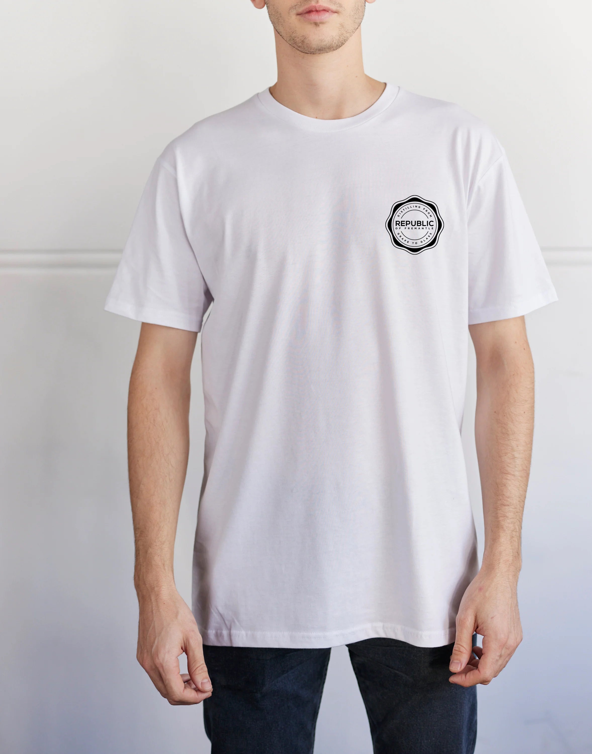 Republic Distilling Grape to Glass Tee - Men's