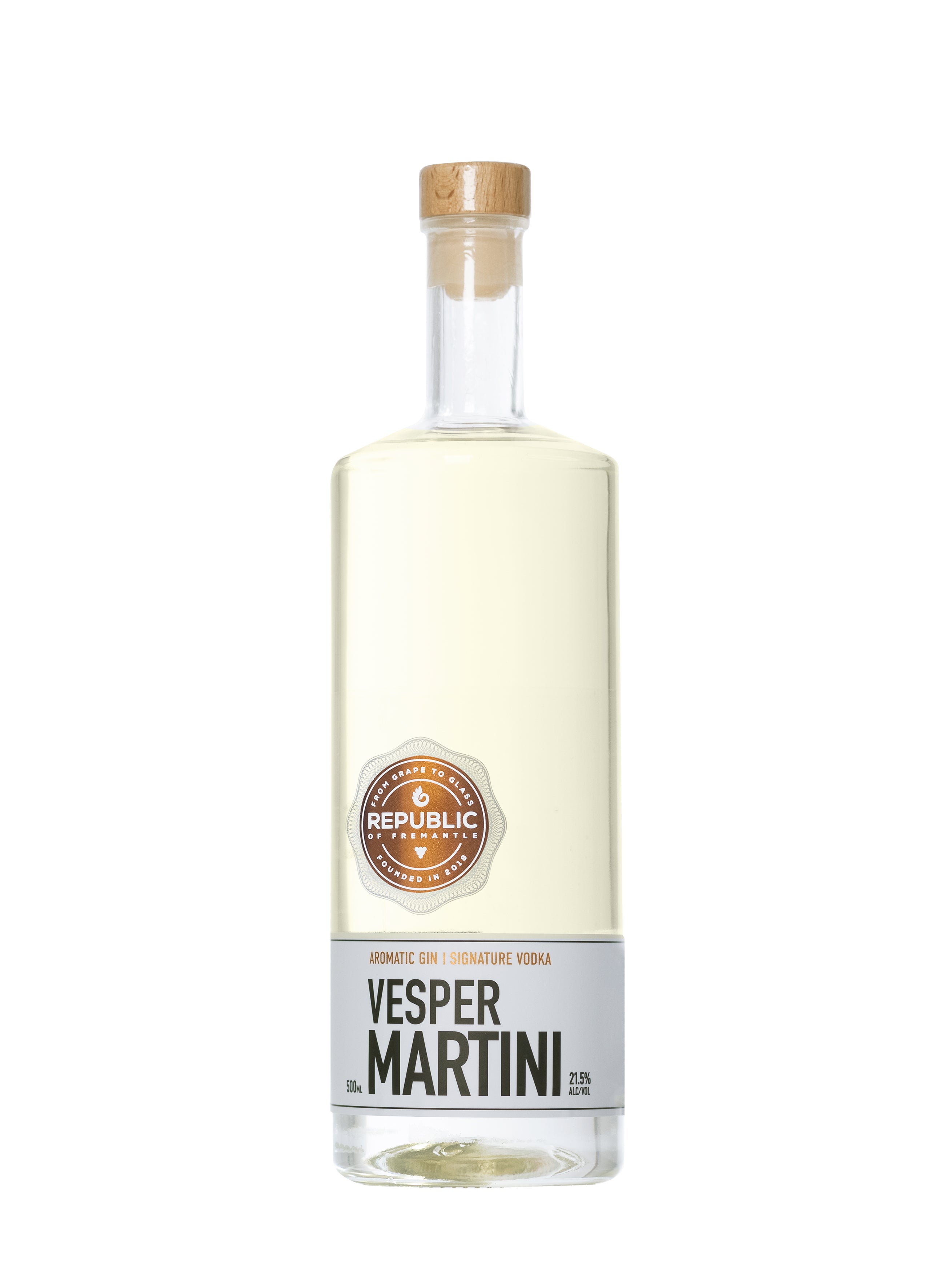 Vesper Martini Bottled Cocktail