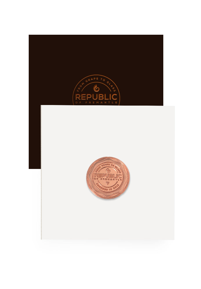 Copper Republic of Fremantle Coin Gift Voucher